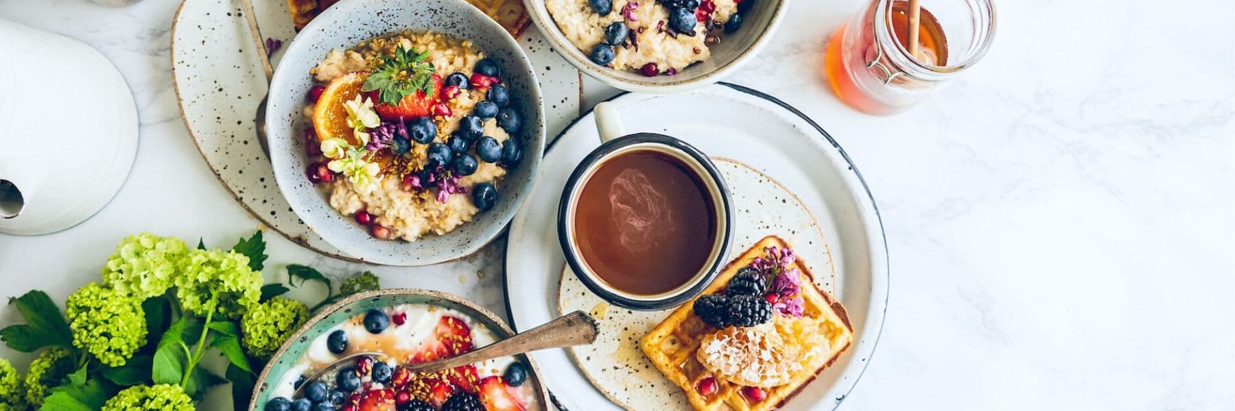 Breakfast Buffet at Bentley Hotel New York City