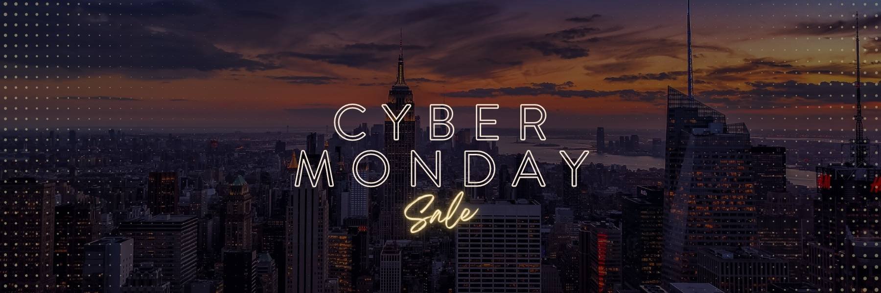 Black Friday Cyber Monday Sale